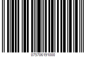 Classic Thin Crust Pizza UPC Bar Code Classic Thin Crust Pizza UPC Bar Code UPC: 075706191000