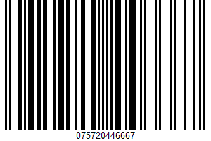Sparkling Natural Spring Water UPC Bar Code Sparkling Natural Spring Water UPC Bar Code UPC: 075720446667