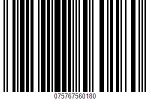 Reduced Fat Ice Cream Sandwich UPC Bar Code Reduced Fat Ice Cream Sandwich UPC Bar Code UPC: 075767560180