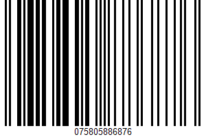 Fat Free Feta Cheese Crumbles UPC Bar Code UPC: 075805886876