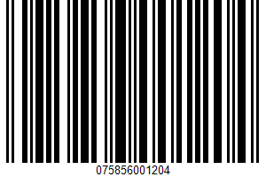 Ice Cream Bars UPC Bar Code Ice Cream Bars UPC Bar Code UPC: 075856001204