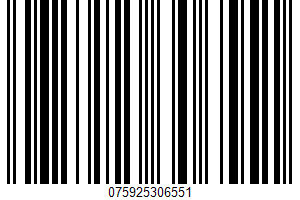 Crystal Farms, Marble Jack Cheese UPC Bar Code UPC: 075925306551