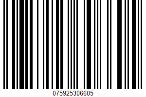 Crystal Farms, Mexican Style 4 Cheese Blend UPC Bar Code UPC: 075925306605