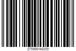 Marie Callender's, Muffin Mix, Cinnamon Apple UPC Bar Code UPC: 075968140259