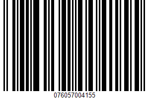 Rye Bread Pumpernickel UPC Bar Code Rye Bread Pumpernickel UPC Bar Code UPC: 076057004155