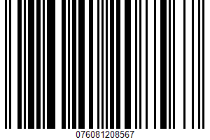 Bakery Fresh, Holiday Sugar Cookies UPC Bar Code UPC: 076081208567