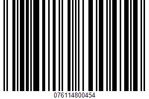Seasoned Meat Tenderizer UPC Bar Code UPC: 076114800454
