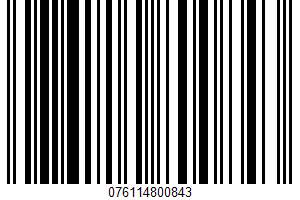 Thyme Leaves UPC Bar Code UPC: 076114800843