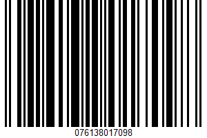 Once-dipped Peanuts UPC Bar Code UPC: 076138017098