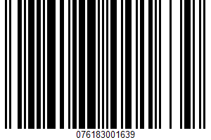 Juice Drink UPC Bar Code UPC: 076183001639