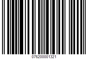 Nonfat Yogurt UPC Bar Code UPC: 076200001321