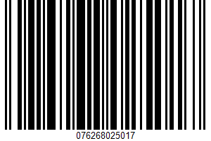 Treasure Treats, Orange Slices UPC Bar Code UPC: 076268025017