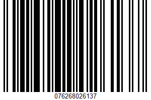Crushed Peppermint UPC Bar Code Crushed Peppermint UPC Bar Code UPC: 076268026137