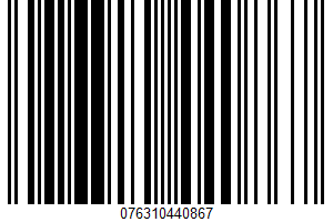 Juicy Peaches Mixed Within Sweet And Creamy Peach Ice Cream UPC Bar Code Juicy Peaches Mixed Within Sweet And Creamy Peach Ice Cream UPC Bar Code UPC: 076310440867