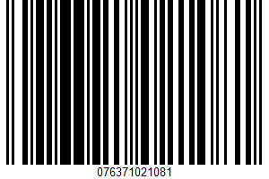 Tofu Fritter UPC Bar Code Tofu Fritter UPC Bar Code UPC: 076371021081