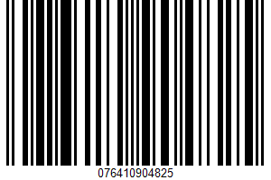 Sandwich Crackers UPC Bar Code UPC: 076410904825