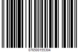Giant Jels Flavored Candy UPC Bar Code UPC: 076500155304