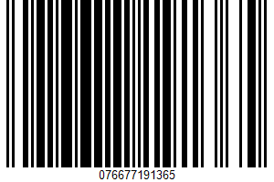 Bite Size Cookies UPC Bar Code UPC: 076677191365