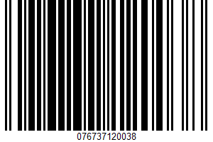 Pure 100% Apple Juice UPC Bar Code UPC: 076737120038