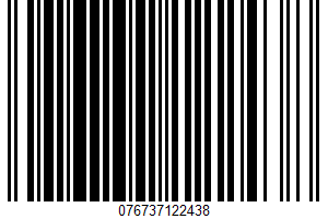 Juice Blend From Concentrate UPC Bar Code UPC: 076737122438