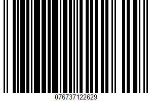 Juice Blend From Concentrate UPC Bar Code UPC: 076737122629