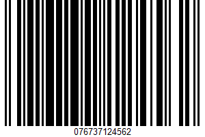Juice UPC Bar Code UPC: 076737124562