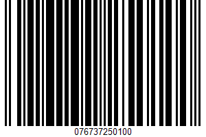 Mandarin Orange Mango UPC Bar Code UPC: 076737250100