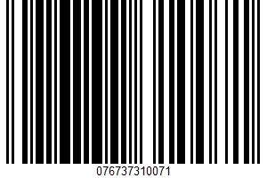 Pure Non-carbonated Water UPC Bar Code Pure Non-carbonated Water UPC Bar Code UPC: 076737310071