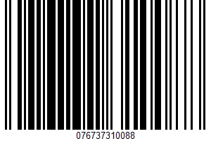 Pure Non-carbonated Water UPC Bar Code UPC: 076737310088