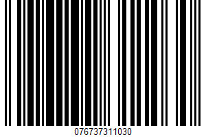 Pure Non-carbonated Water UPC Bar Code Pure Non-carbonated Water UPC Bar Code UPC: 076737311030