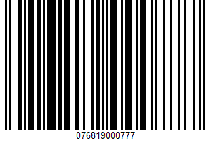Macaroni & Cheese Loaf UPC Bar Code Macaroni & Cheese Loaf UPC Bar Code UPC: 076819000777