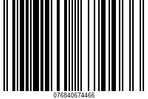 Seven Layer Bar UPC Bar Code UPC: 076840674466