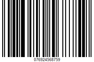 Buttermilk Complete Pancake Mix UPC Bar Code Buttermilk Complete Pancake Mix UPC Bar Code UPC: 076924568759