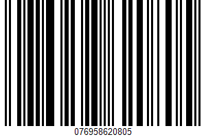 Diced Pineapple UPC Bar Code UPC: 076958620805