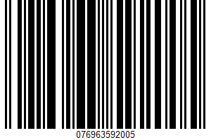 Coconut Milk UPC Bar Code Coconut Milk UPC Bar Code UPC: 076963592005