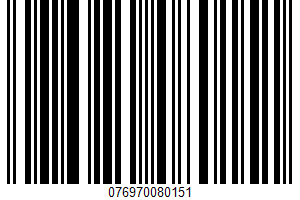 Vegetable Glycerin UPC Bar Code UPC: 076970080151