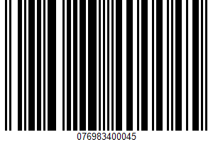 Thin Wheats Baked Snack Crackers UPC Bar Code Thin Wheats Baked Snack Crackers UPC Bar Code UPC: 076983400045