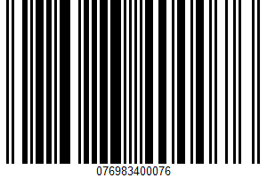Clover Valley, Chocolate Sandwich Cookies, Double Cream UPC Bar Code Clover Valley, Chocolate Sandwich Cookies, Double Cream UPC Bar Code UPC: 076983400076