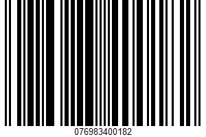 Thin Wheats Baked Snack Crackers UPC Bar Code UPC: 076983400182