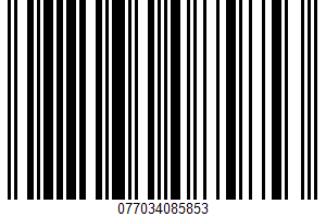 Second Nature, Wholesome Medley UPC Bar Code UPC: 077034085853