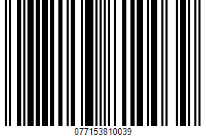 Organic Diced Jalapenos UPC Bar Code UPC: 077153810039