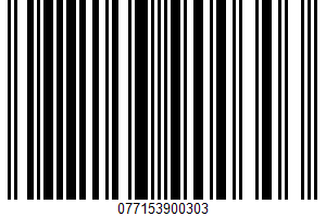 Mexican Cooking Sauce UPC Bar Code UPC: 077153900303