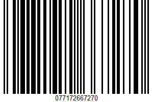 Classic Plain Cream Cheese Alternative UPC Bar Code Classic Plain Cream Cheese Alternative UPC Bar Code UPC: 077172667270