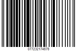 Snack Mix UPC Bar Code Snack Mix UPC Bar Code UPC: 077232174878