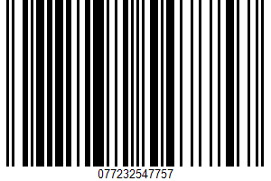 Toffee UPC Bar Code Toffee UPC Bar Code UPC: 077232547757
