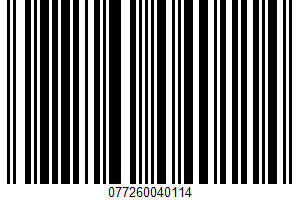 Russell Stover, Assorted Creams UPC Bar Code UPC: 077260040114