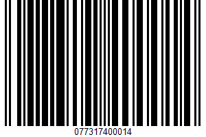 Country Baker, Blueberry Pie UPC Bar Code Country Baker, Blueberry Pie UPC Bar Code UPC: 077317400014