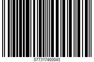 Country Baker, Peach Pie UPC Bar Code Country Baker, Peach Pie UPC Bar Code UPC: 077317400045