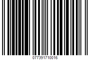 Original Syrup UPC Bar Code UPC: 077391710016