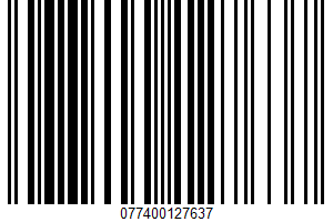 Buddig, Original Pastrami UPC Bar Code UPC: 077400127637